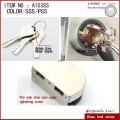 Stainless steel round lock with double door-one side